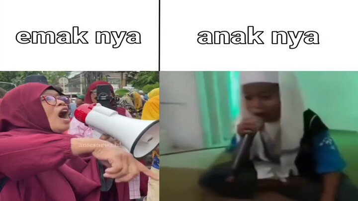 EMAK VS ANAK - MEME