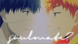 soulmate. [Hide+Kaneki]