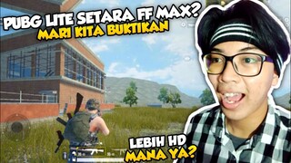 GRAFIK PUBG LITE SETARA FF MAX RATA KANAN ?? KITA TES DISINI !!