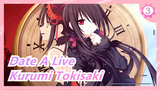 [Date A Live] Caworks, Kurumi Tokisaki Dalam Gaun Malam, Peralatan Garasi Chara-ani_3