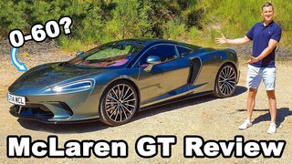 New McLaren GT in-depth review - the good... and not so good!