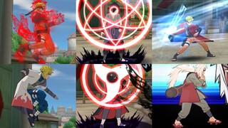 All Jutsus - Naruto Shippūden: Gekitō Ninja Taisen! Special (60FPS)
