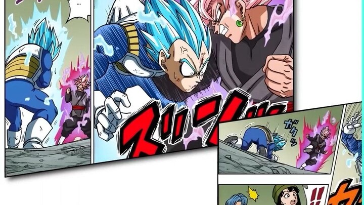 Dragon Ball Super: Super Saiyan Blue Vegeta Still Slays!