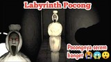 Awas !! Salah Buka Pintu Kelar Hidup lu - Labyrinth Pocong Full Gameplay