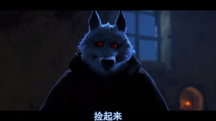 靴子猫头一次吃瘪