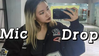 听说你们想看我跳男团舞/BTS Mic Drop翻跳