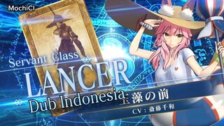 Tamamo No Mae - FGO by MochiCI ( Dubbing Indonesia )