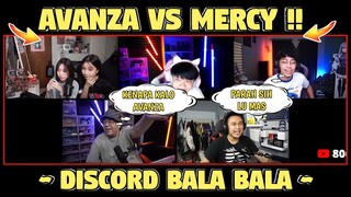 AVANZA VS MERCY❗| DISCORD BALA BALA❗PART 2
