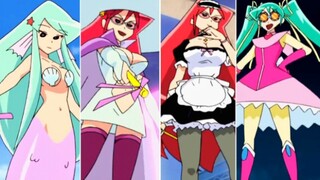 Beberapa transformasi menarik pada diri Crayon Shin-chan