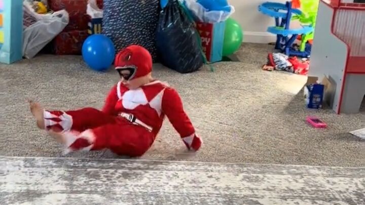 To wow everyone at his birthday party, the little boy secretly rehearsed for weeks—let’s see how it 