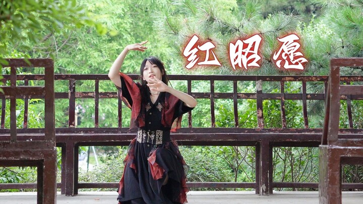 布豪，已经收藏7年了我跳我跳！// ♥ 红昭愿