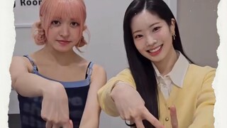 Rabbit Yao dream collaboration! ! TWICE Set me free×NMIXX Love me Like this dance challenge