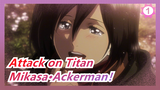 Attack on Titan| Mikasa·Ackerman！_1