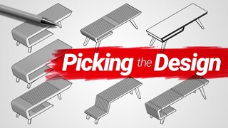 Reviewing Multiple Designs for New DIY Coffee Table Build