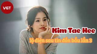 [Kbiz] - Kim Tae Hee lộ diện sau tin đồn bầu lần 3, nhan sắc tuổi 41 ra sao qua ảnh chụp lén