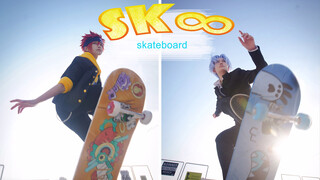 [Cosplay] Các cảnh trong hoạt hình "SK8 the Infinity" - "Paradise"