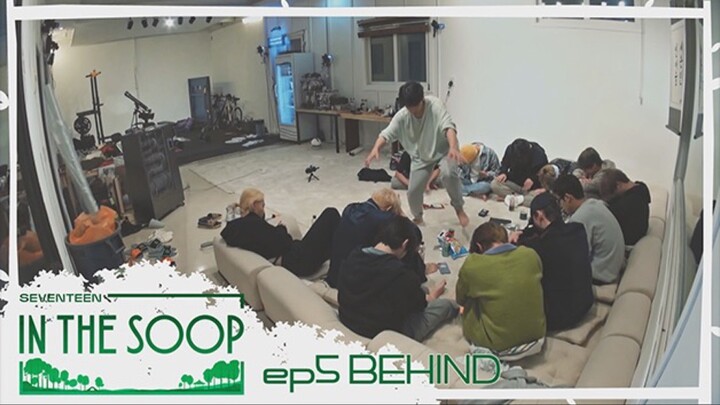 [ซับไทย] behind เซเว่นทีน อินเดอะซุป ซีซั่น 1-5