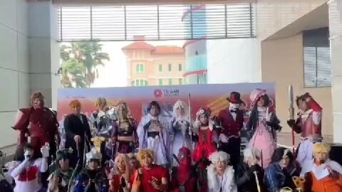 Event IGX Jakarta 2024. Jadi MC sambil Cosplay Sailor Saturnus