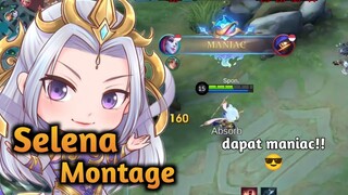 Selena Montage Part 5 | Selenaku Dapat Maniac!!😎