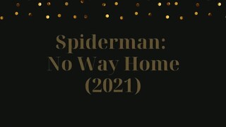 3 Movie Review Spiderman No Way Home