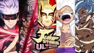 GAME ANIME TERBARU AKAN RILIS?! ADA 150+ CHARACTER! | Jump Stars Ultimax