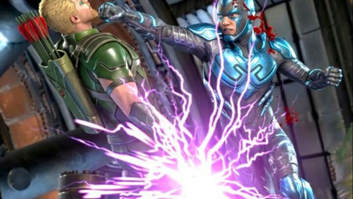 Green Arrow ⚔️ Blue Beetle | Injustice 2
