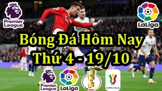 Lịch Thi Đấu Bóng Đá Hôm Nay 19/10 - 5 Trận Tiếp Theo Vòng 12 Ngoại Hạng Anh - Thông Tin Trận Đấu