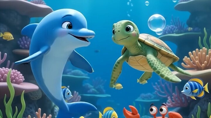 Under the sea #AI VIDEO