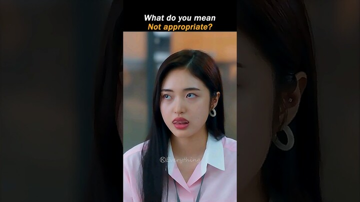 Not Appropriate? #shorts #kdrama #parkminyoung #choigyuri #marrymyhusband
