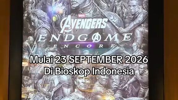 Perjalanan terbesar dalam sejarah sinema, kembali ke layar lebar! Are u ready guys?