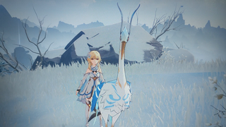 今天做任务遇到的冷的发抖真君哈哈哈哈哈因为录屏打不开就手机录下来了