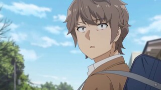 Missing Mai but seeing Mai-chan? Did the hero travel through time again? Analysis of the original wo