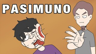 PASIMUNO Ft. Soramare & Melody | PINOY ANIMATION