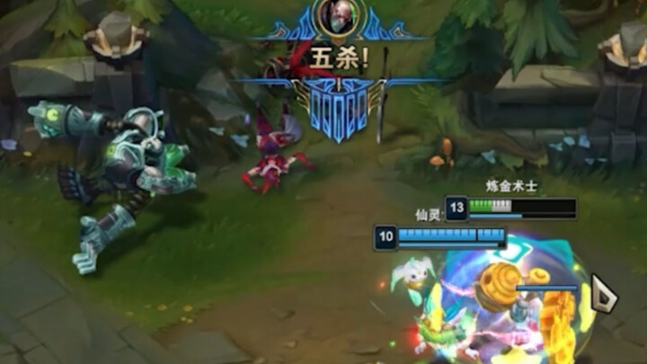 Luyện Kim liên tiếp bị gã mù bắt 3 lần mà vẫn xuất sắc hạ gục cả 5 kẻ địch!