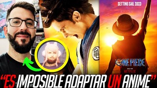 "Será HORRIBLE"😱 ALEXELCAPO sobre ONE PIECE LIVE ACTION❗️☠️ ▶️ La MALDICIÓN de los LIVE-ACTION❗️💩