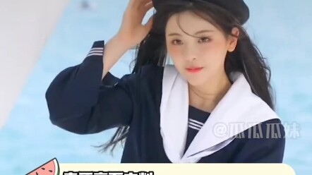 What a heavenly fairy she is~ #Lai Meiyun #Yang Chaoyue