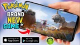 Brand New Pokemon Game For Android? With Bond Evolution😍