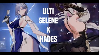 【AETHER GAZER】ULTIMATE CHAIN SLOWMOTION SELENE X HADES