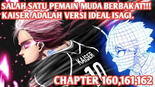 Alur Cerita BLUE LOCK Chapter 160,161,162 - MEGURU BACHIRA VS MICHAEL KAISER