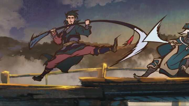 Kisah Keabadian Manusia + Lima Elemen Wushan + Buku Harian Kuil Dali dan Pengeditan Campuran Keteram