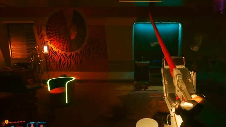 Katana nhiệt thực sự được tìm thấy trong Cyberpunk 2077