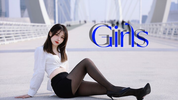 【Chi Qing】Try the idiot with black silk high heels⭐Your Girls! The scene of Nanjing Eye Society's de