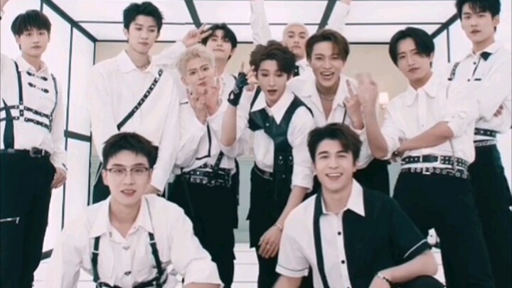 [INTO1] Dance the Night Away Relay Version