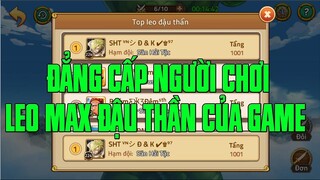 Hải Tặc Đại Chiến - CHINH PHỤC MAX ĐẦU THẦN VƯỢT TỚI ĐẬU CẤM ...VÀ TEAM LEO ĐẬU 984-1000 CỦA GAME