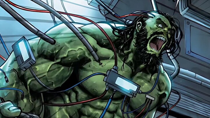 Hulk terjebak di dunia maya The Matrix