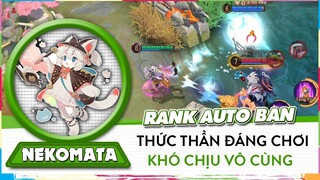 [Nekomata Onmyoji Arena] Một Trong Những Thức Thần Đáng Chơi Nhất Hiện Tại, Auto Ban Trên Rank Cao