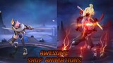 SHOP ANIMATIONS OF UPCOMING SKINS IN MOBILE LEGENDS