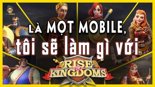 Không Quảng Cáo Xíu Nào | Rise of Kingdom - Thành Phố Bị Lãng Quên | Mọt Game Mobile