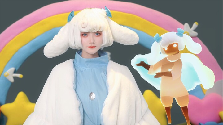 I brought all the Sky: Children of the Light's Big Eared Dog collaboration items into reality!