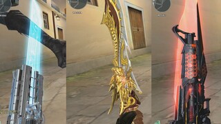 CrossFire: Can a backpack hold three knives now? Passerby: Why does he keep changing knives?